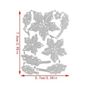 Sumflying Tree Leaves Metal Cutting Dies - product photo 2 of 8