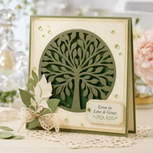 Sumflying Tree of Life Cutting Dies Tree Of Life Card Realistic V3 01