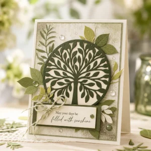 Sumflying Tree of Life Cutting Dies Tree Of Life Card Realistic V3 02
