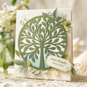Sumflying Tree of Life Cutting Dies Tree Of Life Card Realistic V3 03