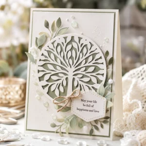 Tree Of Life Card Realistic 01