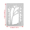 Sumflying Tree Rectangular Frame Metal Cutting Dies - main product photo