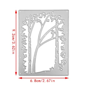 Tree Rectangular Frame Metal Cutting Dies
