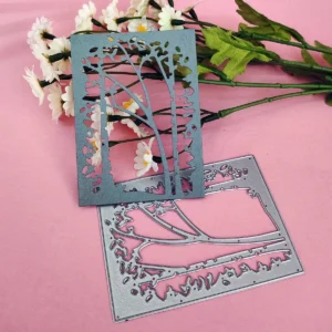 Sumflying Tree Rectangular Frame Metal Cutting Dies - product photo 2 of 5