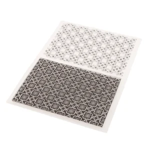 Trellis Background Stamp Set - packaging photo | clear stamp
