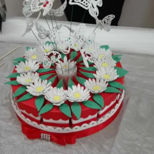 Sumflying Triangle Candy Box Metal Die Cuts - metal cutting die for scrapbooking and card making