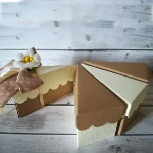 Sumflying Triangle Candy Box Metal Die Cuts - metal cutting die for scrapbooking and card making