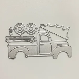 Sumflying Truck metal cutting die - size guide