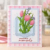 Tulip Cherish Card Realistic 02