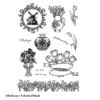 Tulips Windmill Stamp Set - main product photo | clear stamp
