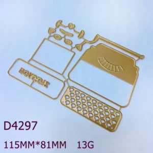Typewriter Metal Cutting Dies 01