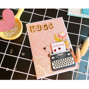 Sumflying Typewriter Metal Cutting Dies Typewriter Metal Cutting Dies 04