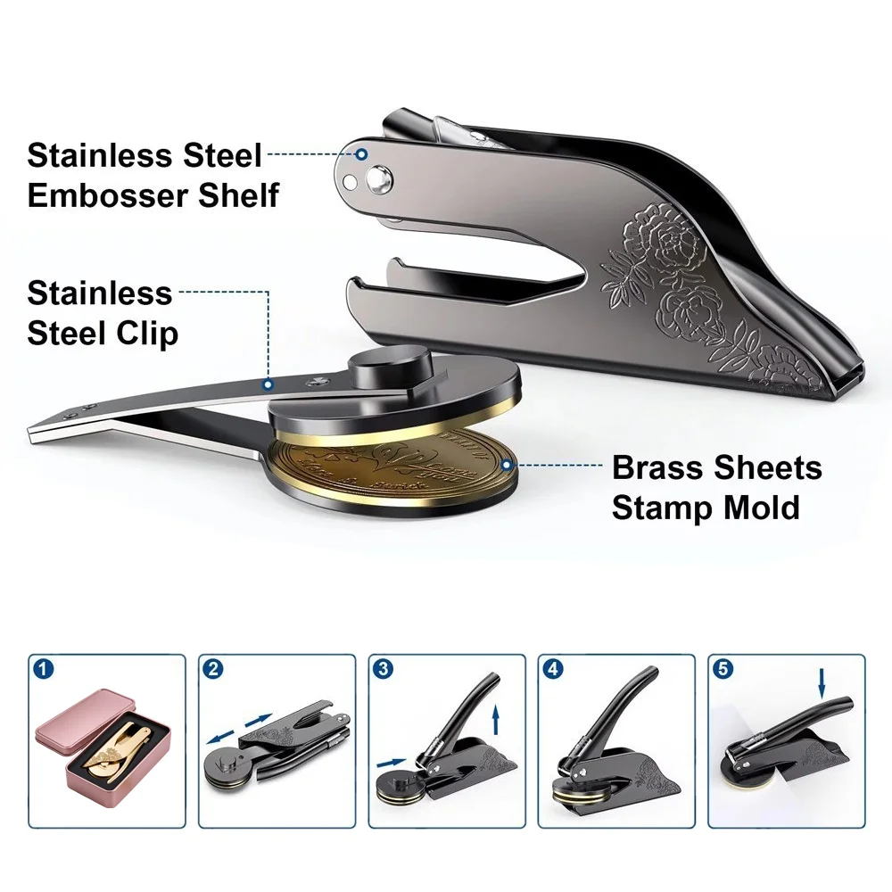 1Use To Custom Book Embosser Use To Custom Book Embosser