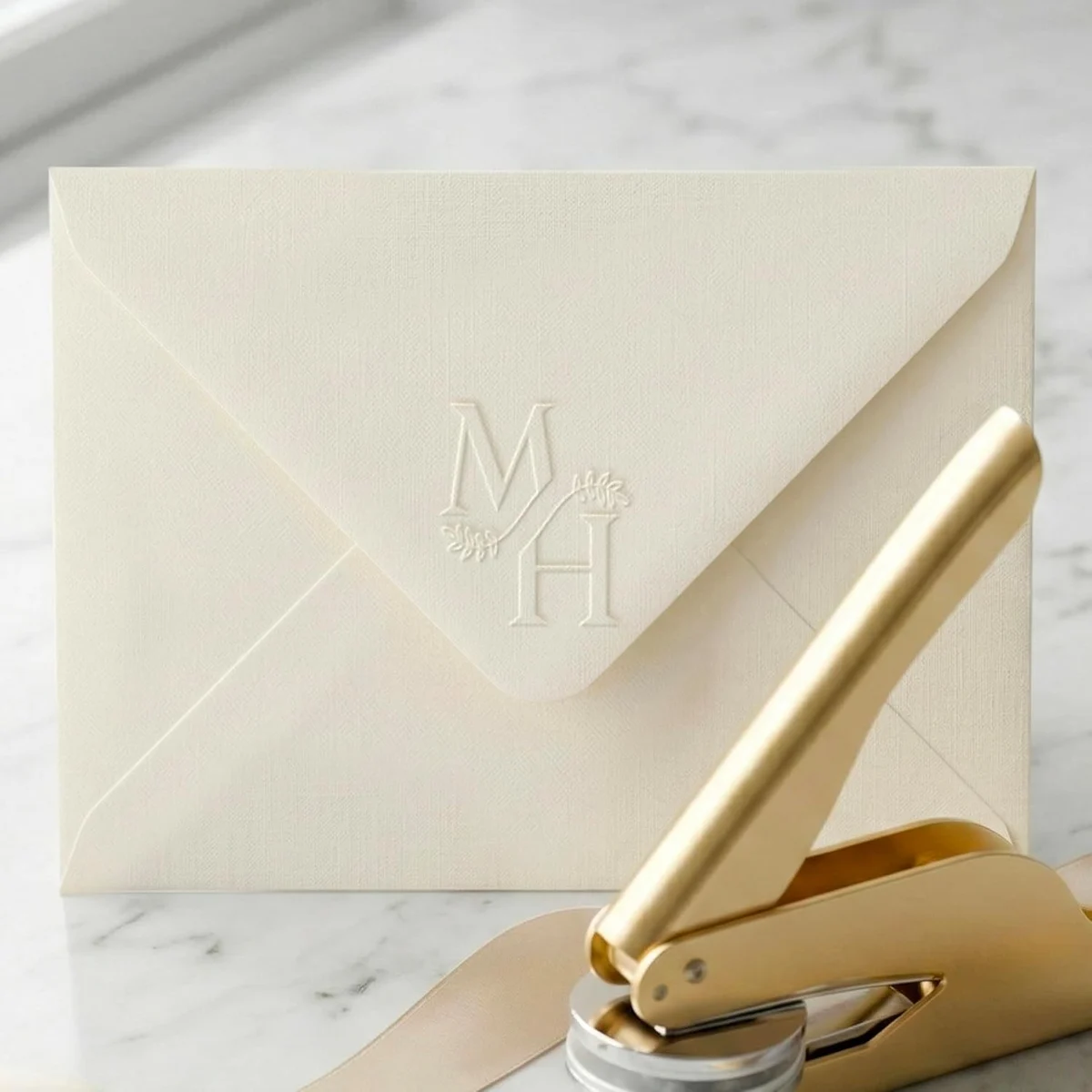 Best Custom Embossers in 2026: What We Learned Testing Personalized Embossing Stamps Custom wedding embosser for monogram envelope seals