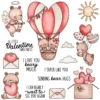 Valentines Day Bear Clear Stamps 00