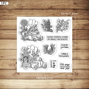 Sumflying Valentines Day Dogs Love Clear Stamps Valentines Day Dogs Clear Stamps 02