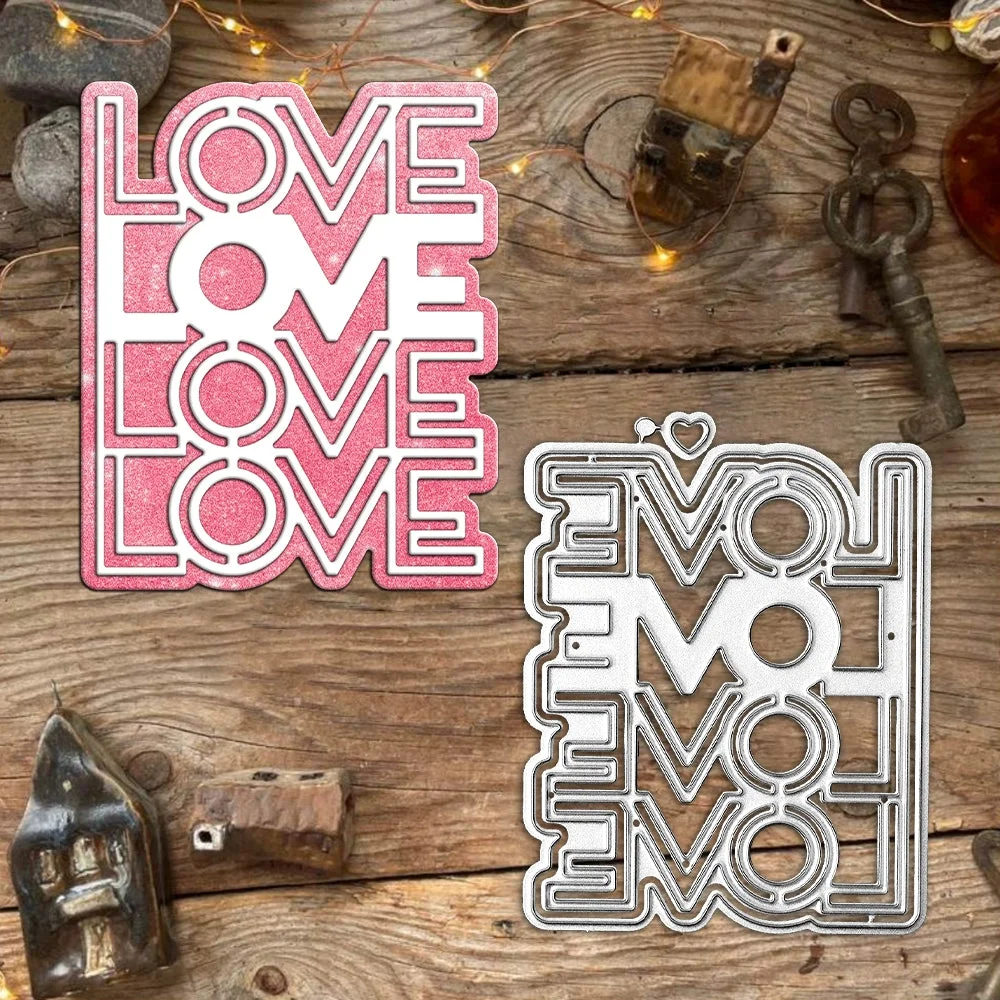 Valentines Day Love Metal Cutting Dies 00 Valentines Day Love Metal Cutting Dies 00