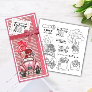 Valentines Day Theme Clear Stamps 3 01