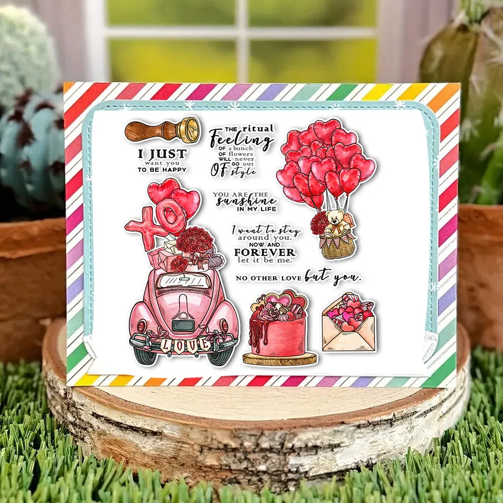 Valentines Day Theme Clear Stamps 3 03 Valentines Day Theme Clear Stamps 3 03