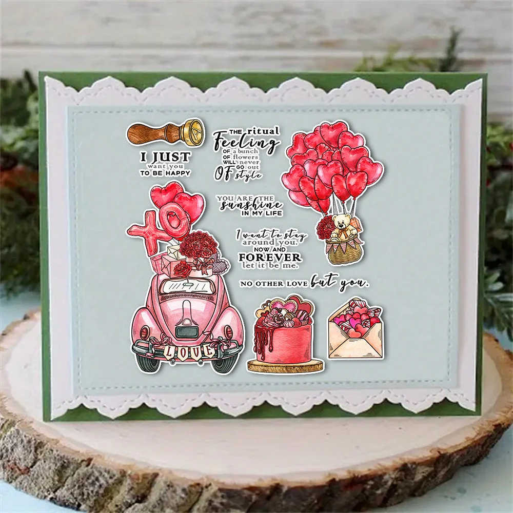 Valentines Day Theme Clear Stamps 3 04 Valentines Day Theme Clear Stamps 3 04