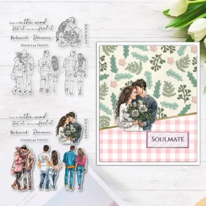 Valentines Day Theme Clear Stamps 4 01