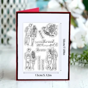 Valentines Day Theme Clear Stamps 4 03