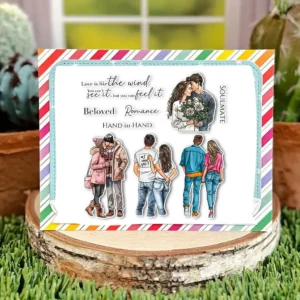 Valentines Day Theme Clear Stamps 4 04