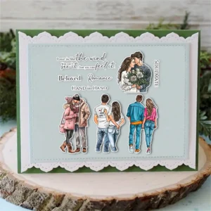 Valentines Day Theme Clear Stamps 4 05