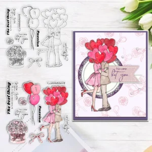 Valentines Day Theme Clear Stamps 5 01