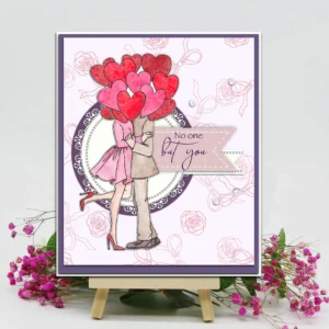 Sumflying Valentines Day Theme Couple Rose Clear Stamps Valentines Day Theme Clear Stamps 5 03