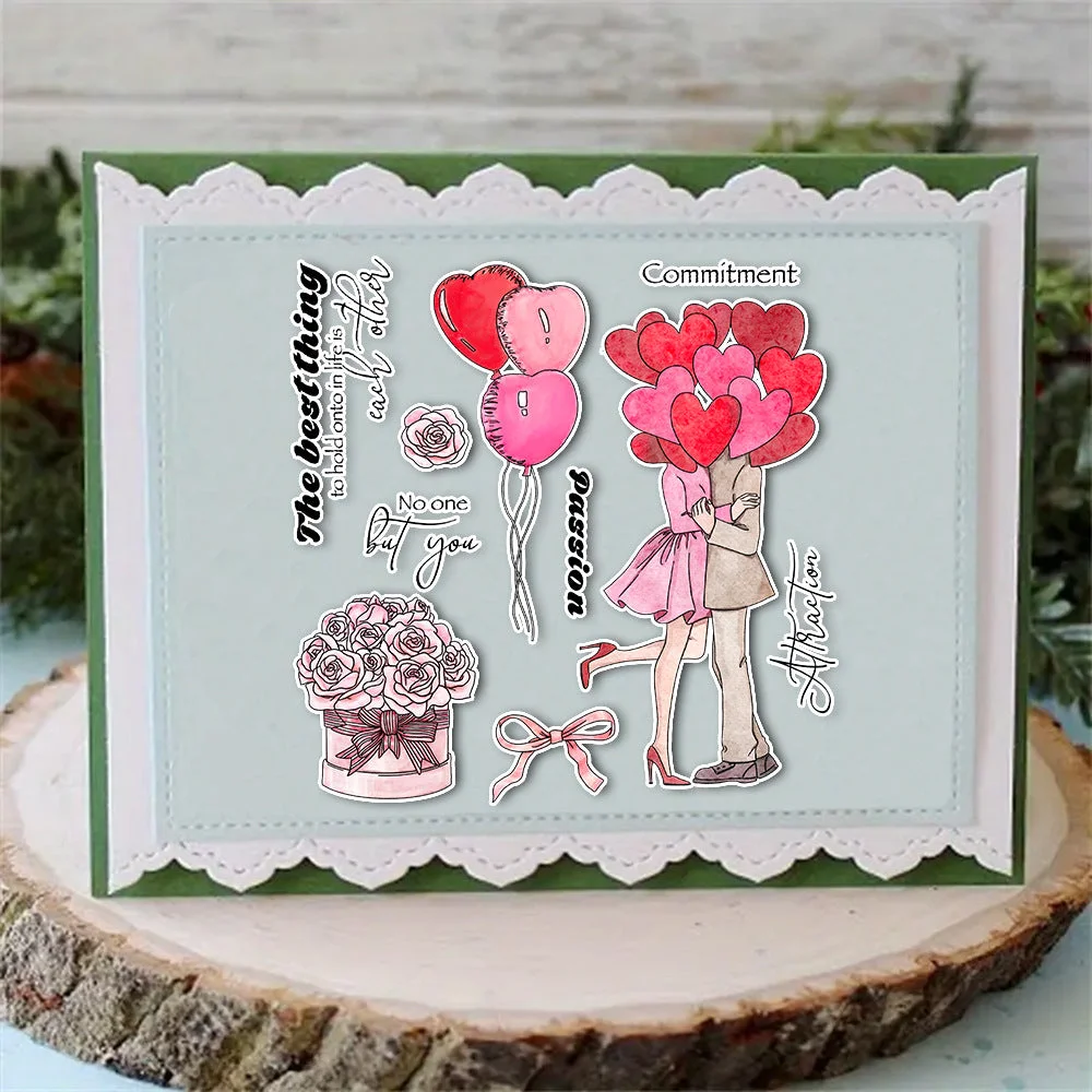 Valentines Day Theme Clear Stamps 5 04 Valentines Day Theme Clear Stamps 5 04