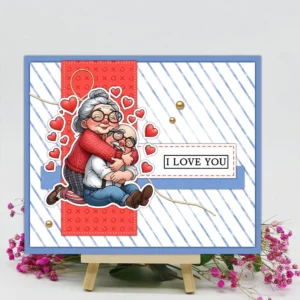 Valentines Day Theme Clear Stamps 6 01
