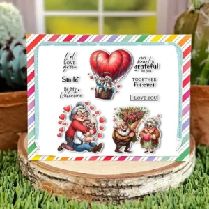 Valentines Day Theme Clear Stamps 6 03