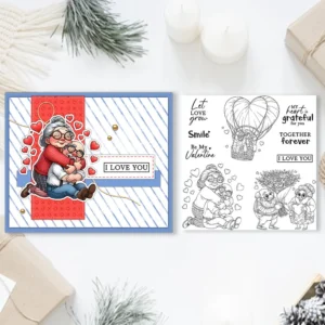 Valentines Day Theme Clear Stamps 6 04
