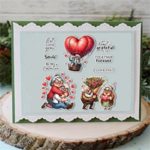 Valentines Day Theme Clear Stamps 6 05