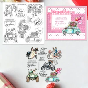 Valentines Day Theme Clear Stamps 8 01
