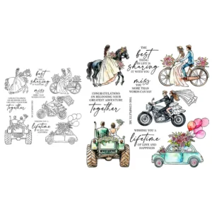 Valentines Day Theme Clear Stamps 8 03
