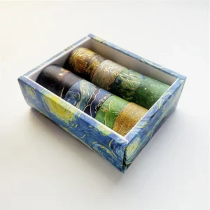 Artistic Van Gogh Oil Painting Washi Tape Set Artistic Van Gogh Oil Painting Washi Tape Set