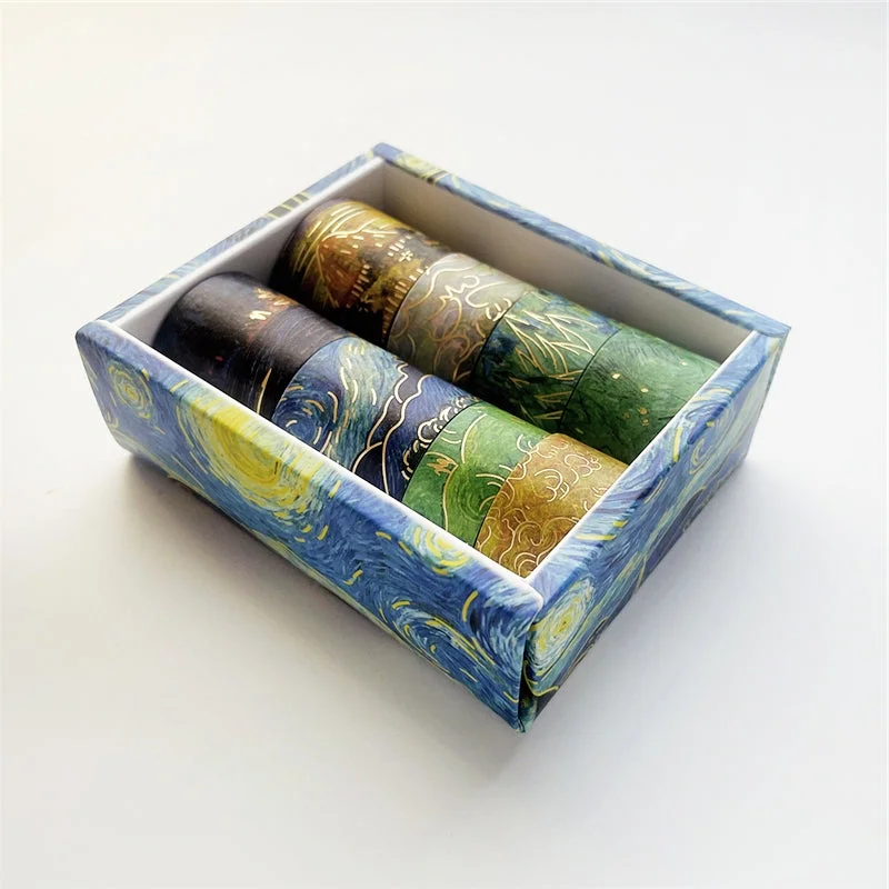Artistic Van Gogh Oil Painting Washi Tape Set Artistic Van Gogh Oil Painting Washi Tape Set