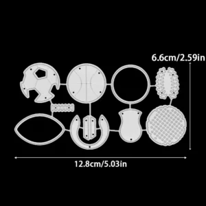Various Balls Metal Cutting Dies 02