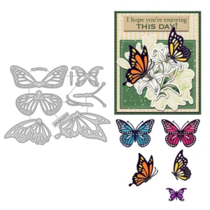 Various Butterflies Metal Cutting Dies 00