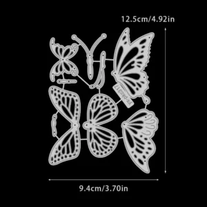 Various Butterflies Metal Cutting Dies 01