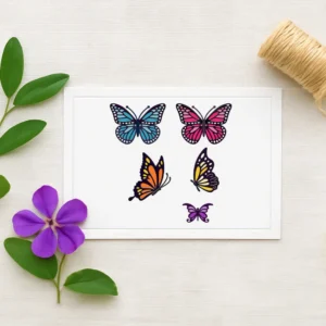 Sumflying Various Butterflies Metal Cutting Dies Various Butterflies Metal Cutting Dies 03