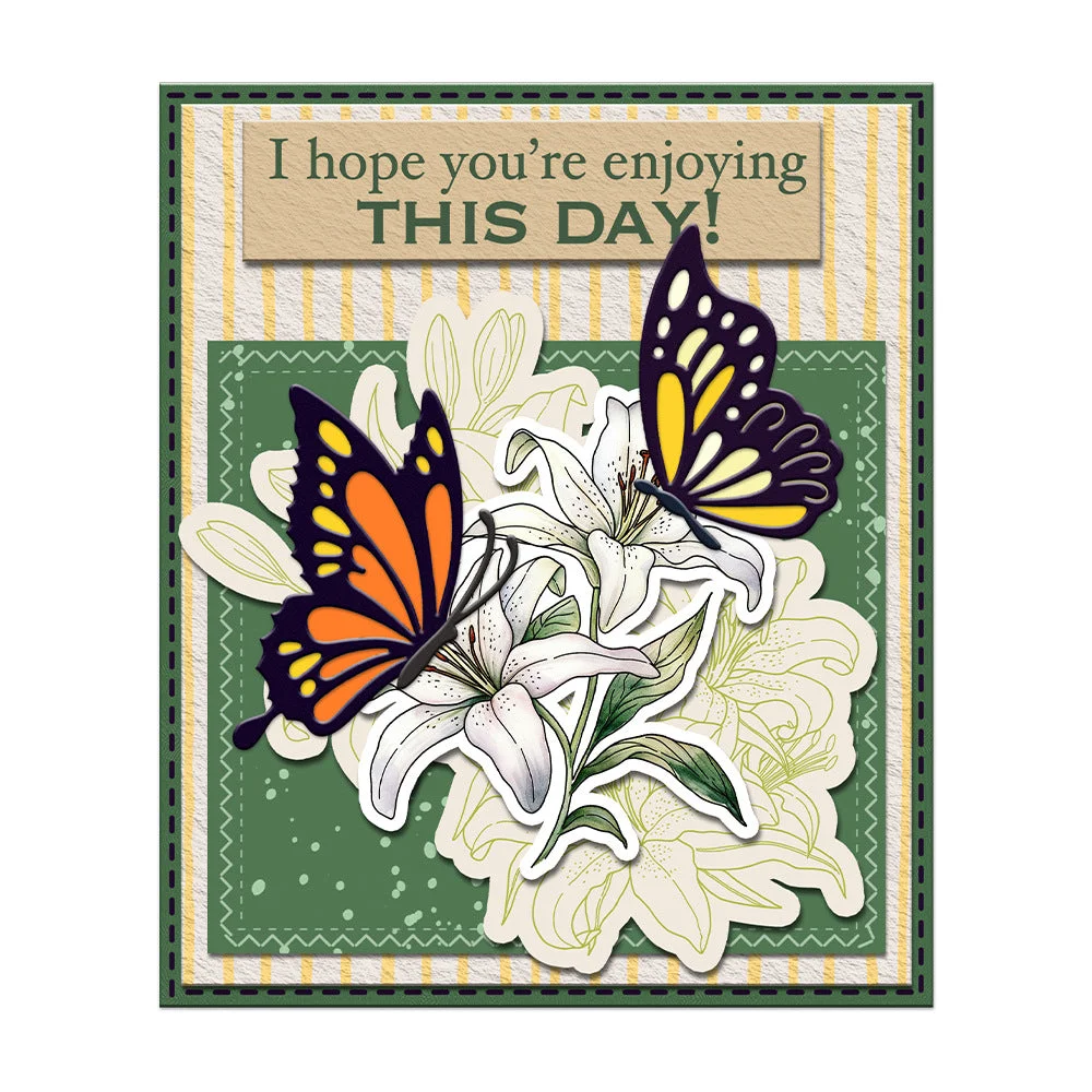 Various Butterflies Metal Cutting Dies 04 Various Butterflies Metal Cutting Dies 04