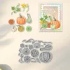 Various Pumpkins Metal Cutting Dies 00