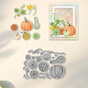 Various Pumpkins Metal Cutting Dies 00