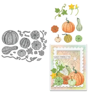 Various Pumpkins Metal Cutting Dies 01