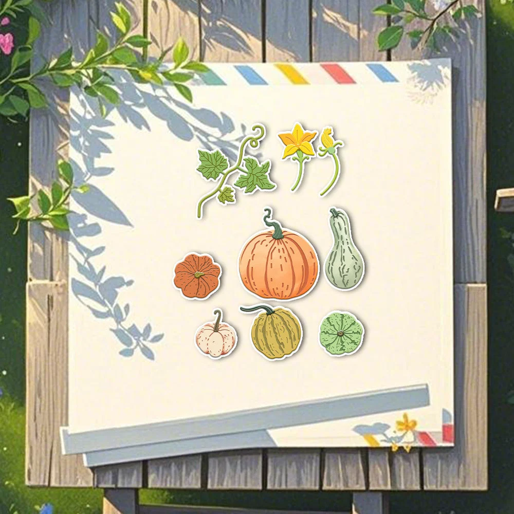 Various Pumpkins Metal Cutting Dies 04 Various Pumpkins Metal Cutting Dies 04