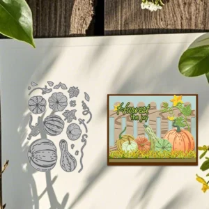 Sumflying Various Pumpkins Metal Cutting Dies Various Pumpkins Metal Cutting Dies 05