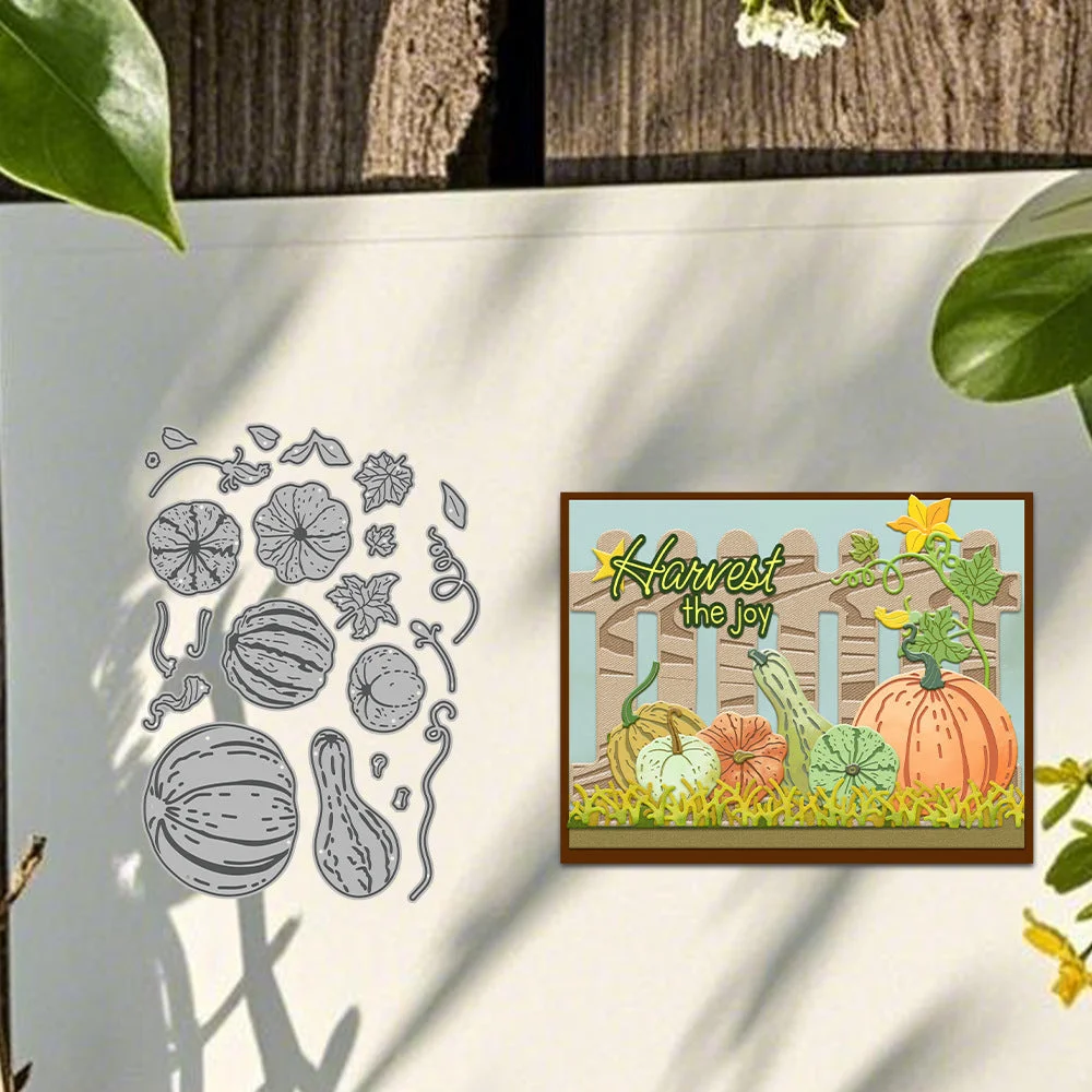 Various Pumpkins Metal Cutting Dies 05 Various Pumpkins Metal Cutting Dies 05